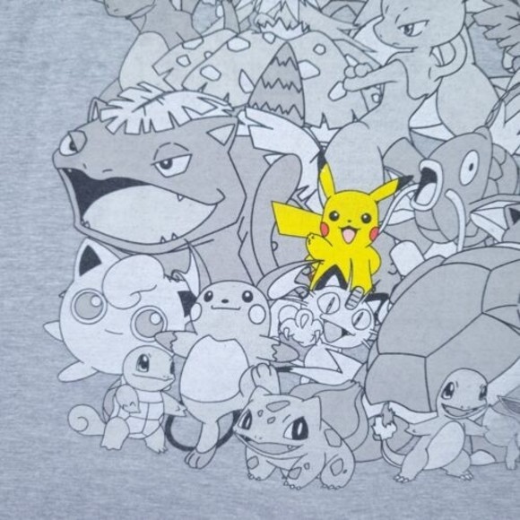 Pokemon 1st Generation Tshirt Size L - Picture 3 of 9